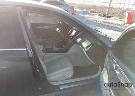 2015 Infiniti Q50 Premium from USA, damaged, VIN JN1BV7AP4FM353800